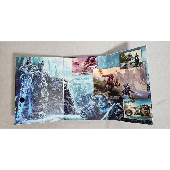 World Of Warcraft Expansion Set And Warcraft III Collector's Edition PC Games - Picture 3 of 8